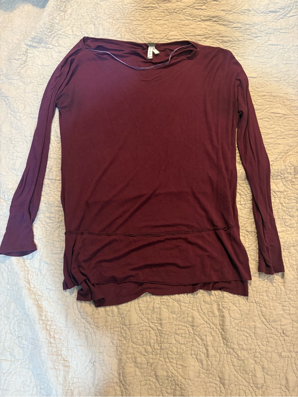 We The Free Luna Long-Sleeve Tunic Top Size S